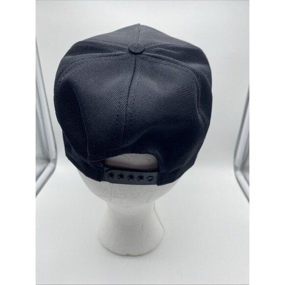 Korea Veteran Black Baseball Cap Hat Snap-back OSFM Vet Military Service - Picture 4 of 13